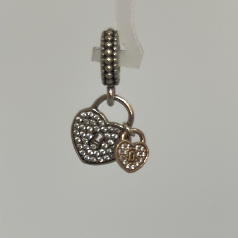 Pandora Heart Lock Charm